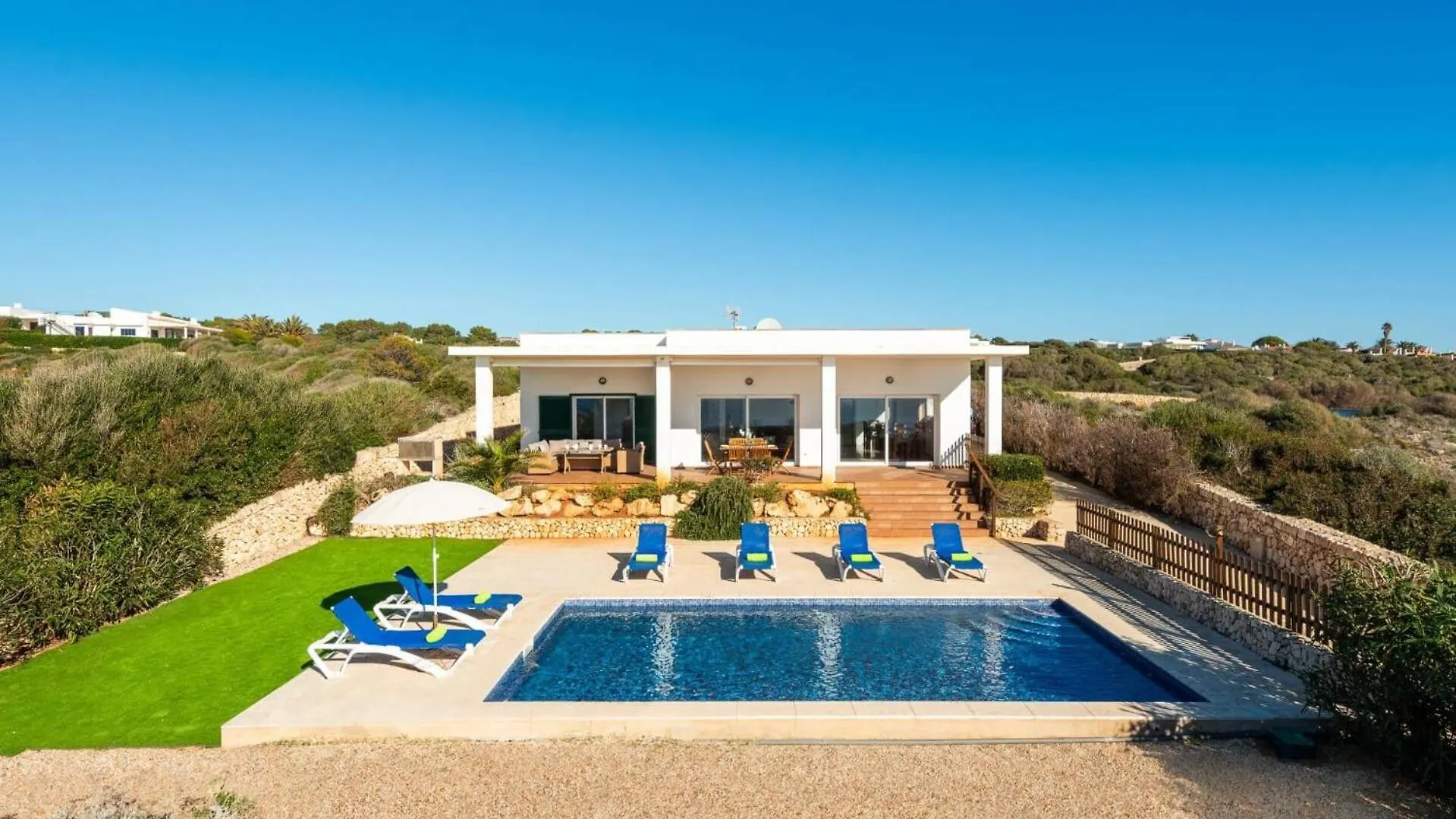 Villa India II By Villa Plus Sant Lluis Spain
