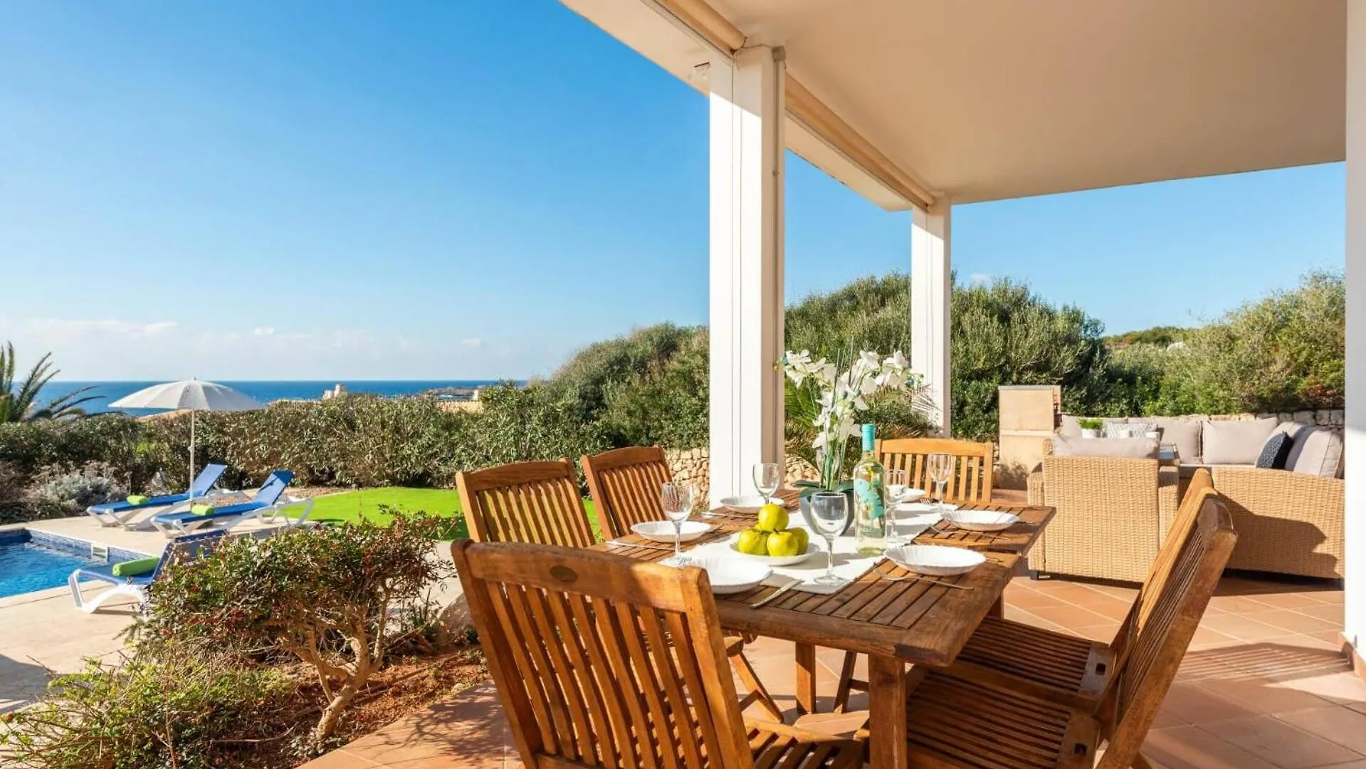 Villa India II By Villa Plus Sant Lluis 0*,